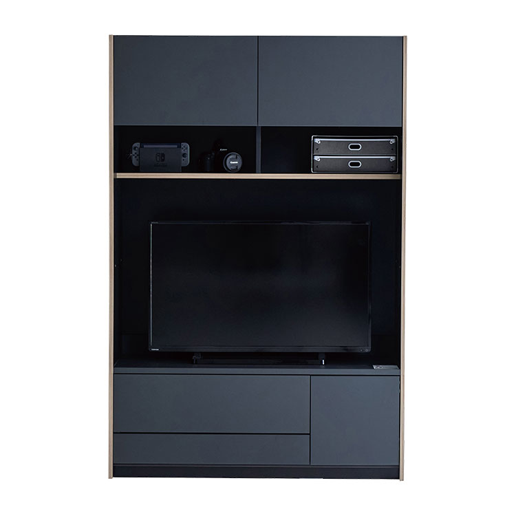 トーンストレージユニット1200TVボード [マットGY]｜収納家具｜CRUSH